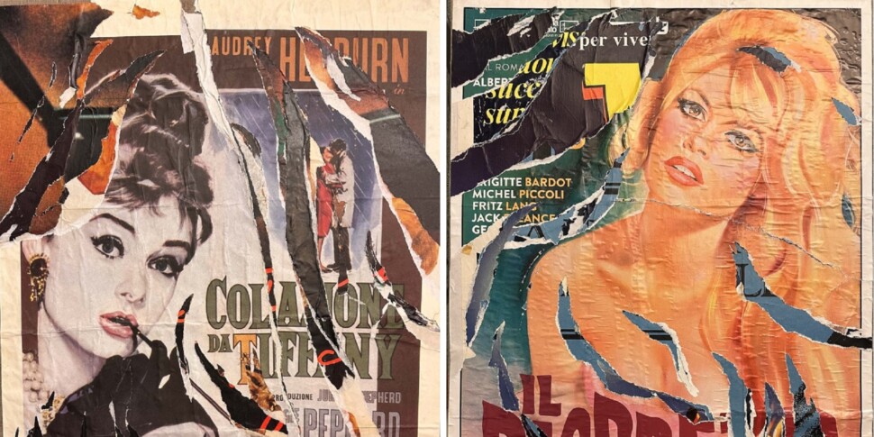 La grande attualità del messaggio di Mimmo Rotella: a Milano la mostra dedicata all