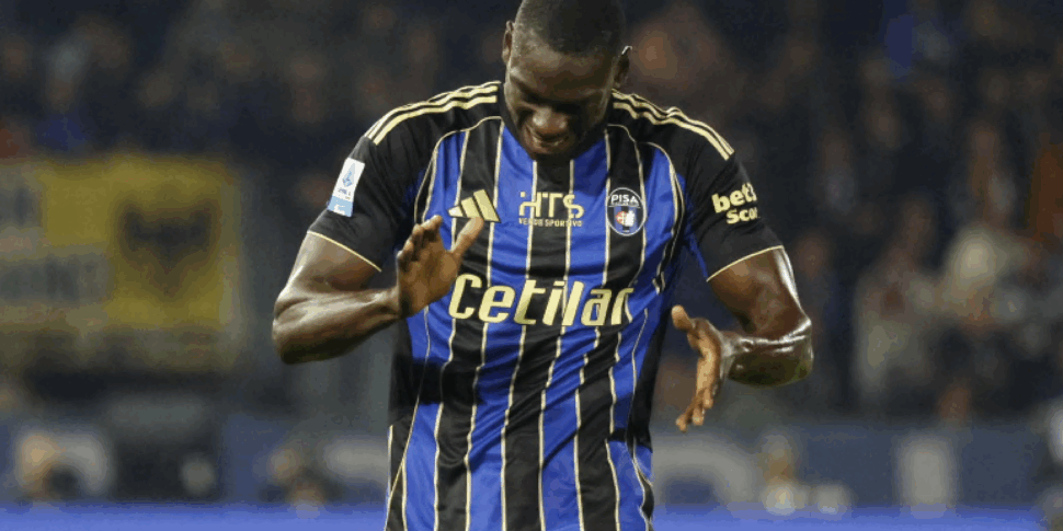 Il Pisa ha la sua torre, Tourè infilza la Cremonese con un colpo di testa da 3 punti Il Pisa ha la sua torre, Tourè infilza la Cremonese con un colpo di testa da 3 punti