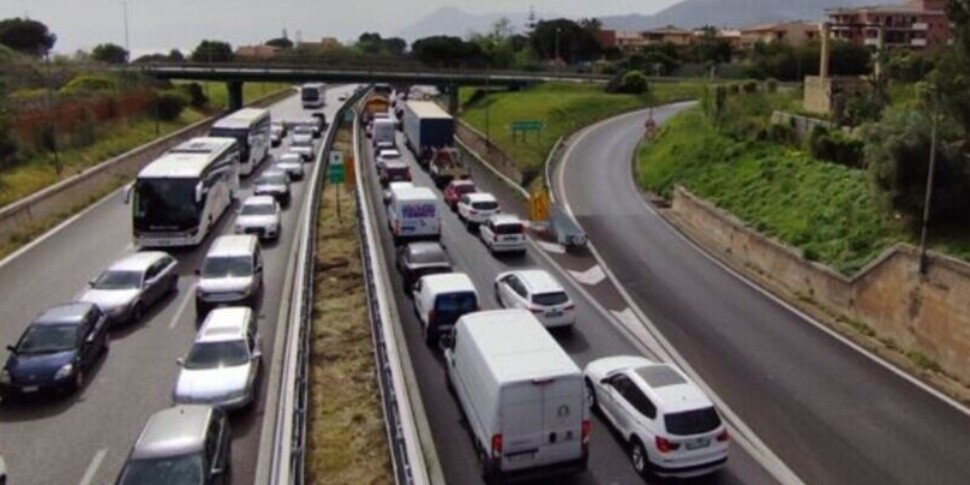 Conclusi i lavori sulla A19 a Bagheria, da domani ripristino delle corsie di marcia e di sorpasso