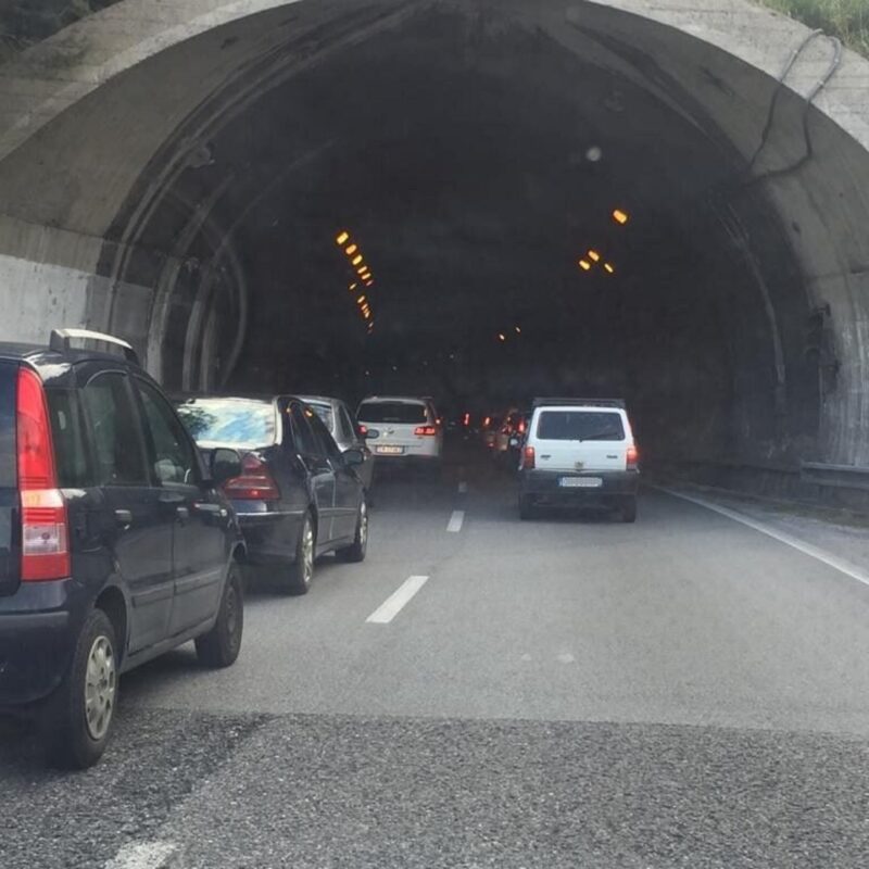 Messina, incidente sulla tangenziale vicino allo svincolo di Boccetta: coinvolte tre auto