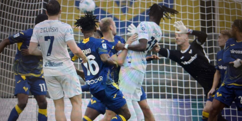 Sofferenza Inter al "Bentegodi": i neroazzurri battono il Verona nel recupero grazie ad un