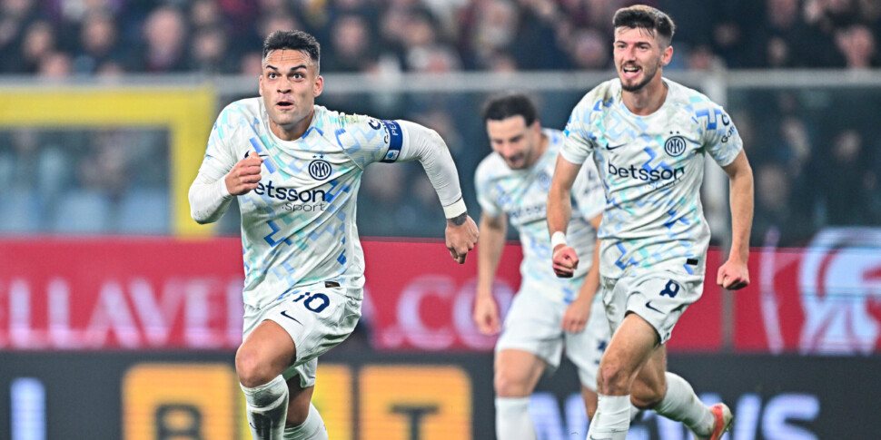 bisseck e lautaro lanciano l inter in vetta al genoa non basta vitinha da Feedpress.me bisseck e lautaro lanciano l inter in vetta al genoa non basta vitinha