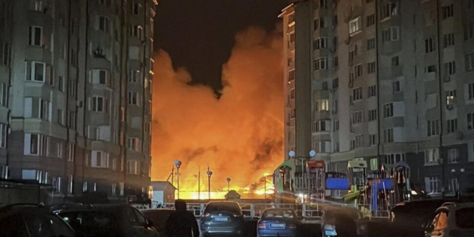 Missili russi sull’Ucraina occidentale: caccia polacchi in volo Missili russi sull’Ucraina occidentale: caccia polacchi in volo