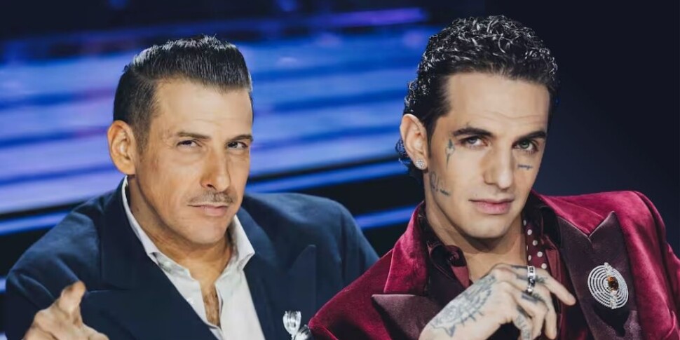 x factor finisce il gelo tra i giudici gabbani e achille lauro si abbracciano e spiegano i dissapori da Feedpress.me x factor finisce il gelo tra i giudici gabbani e achille lauro si abbracciano e spiegano i dissapori