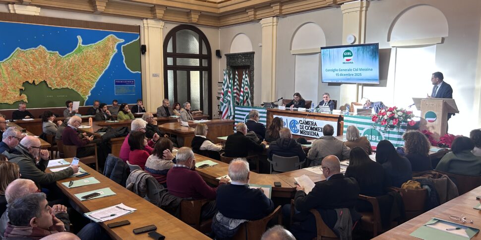 messina sta cambiando la cisl vuole essere protagonista il consiglio generale rilancia il ruolo del sindacato per il 2026 da Feedpress.me messina sta cambiando la cisl vuole essere protagonista il consiglio generale rilancia il ruolo del sindacato per il 2026