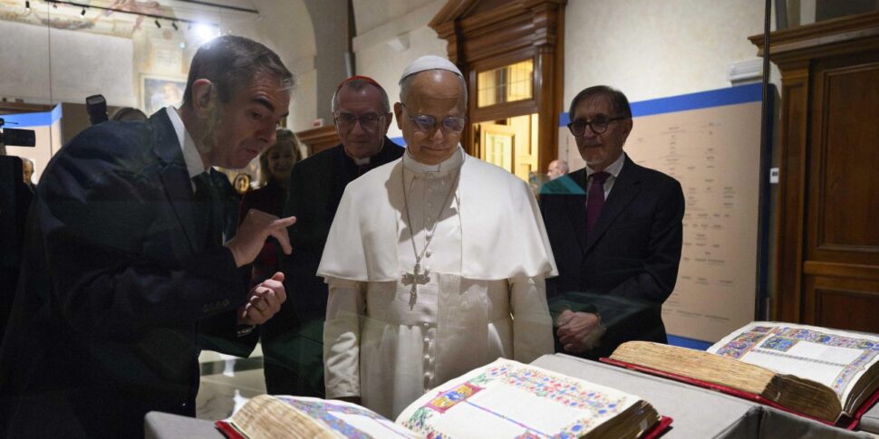 papa leone a sorpresa al senato la russa grande onore da Feedpress.me papa leone a sorpresa al senato la russa grande onore