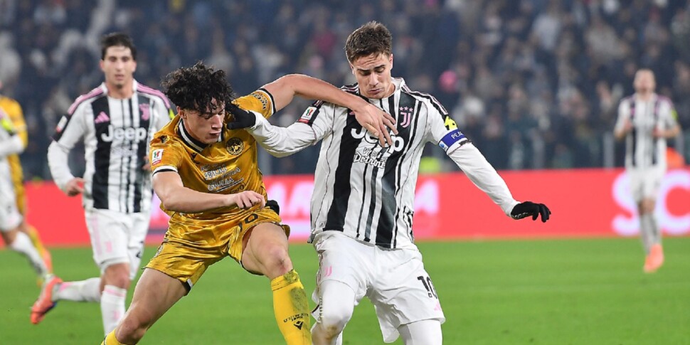 Juventus, terza vittoria di fila: 2 0 all’Udinese e pass per i quarti di Coppa Italia. Decidono Palma (autogol) e Locatelli