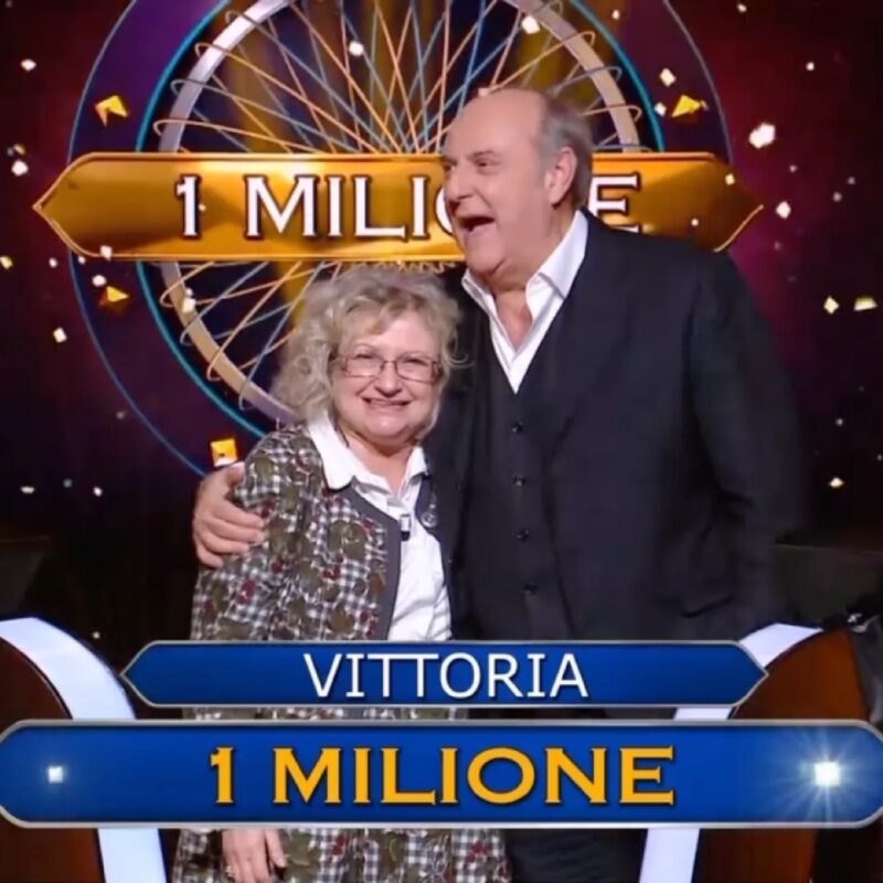 Vittoria Licari vince un milione a "Chi vuol essere milionario": la ...