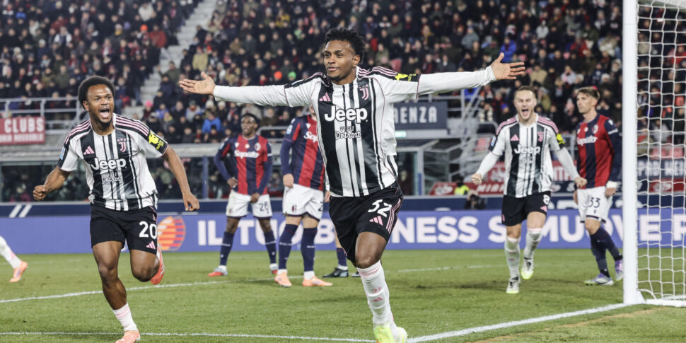 colpaccio della juve con il bologna al dall ara decide di testa cabal e i bianconeri tornano in zona champions da Feedpress.me colpaccio della juve con il bologna al dall ara decide di testa cabal e i bianconeri tornano in zona champions
