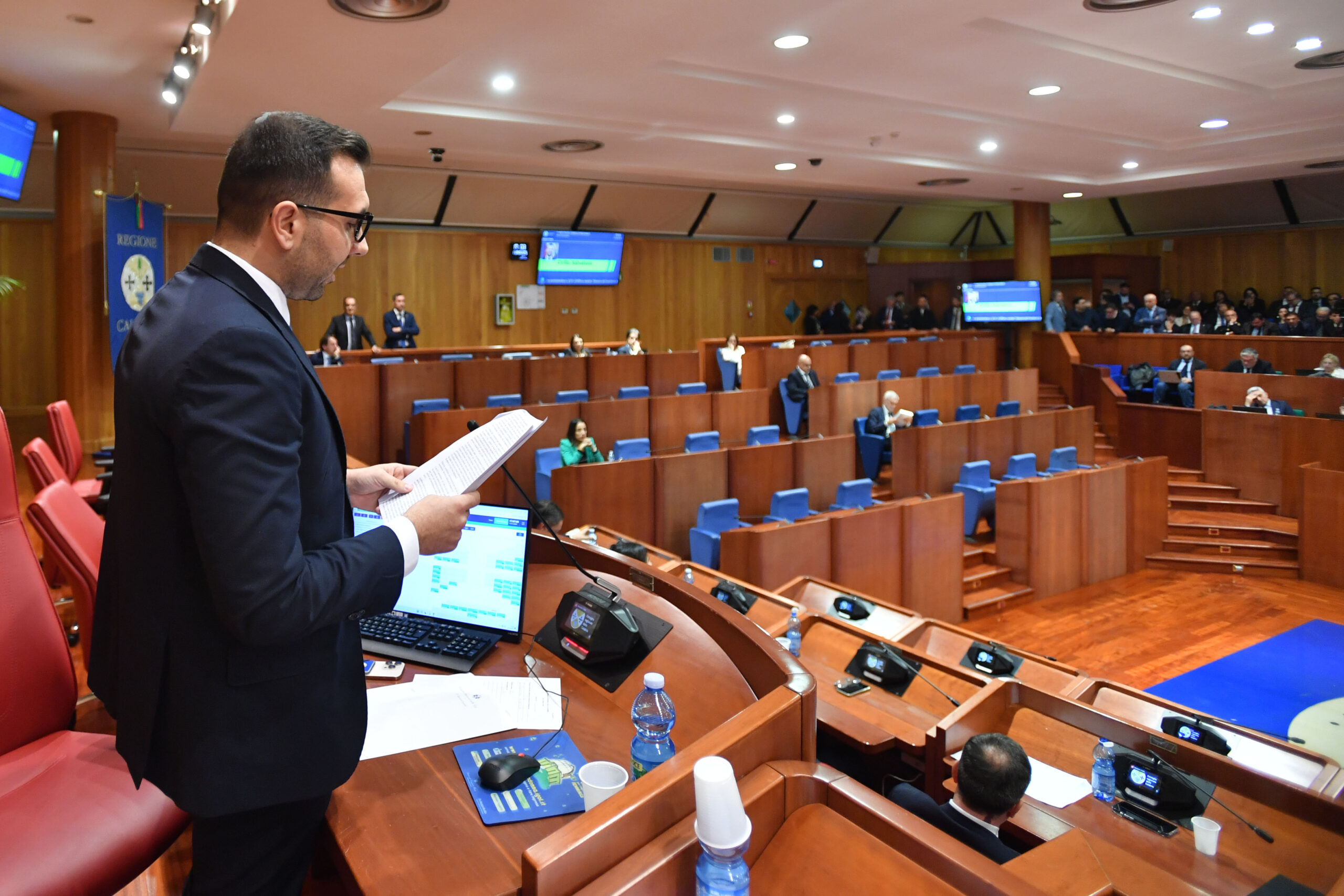 Calabria, il valzer della burocrazia regionale Calabrò dalla Cittadella al Consiglio