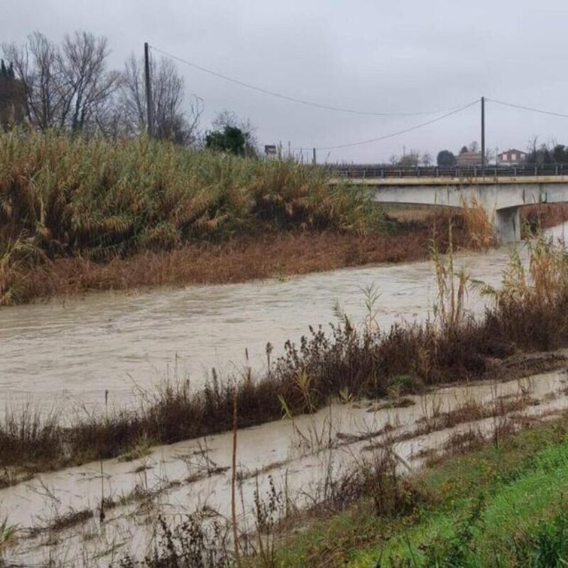Natale D apprensione In Emilia Romagna Per Il Maltempo Il Fiume Senio 