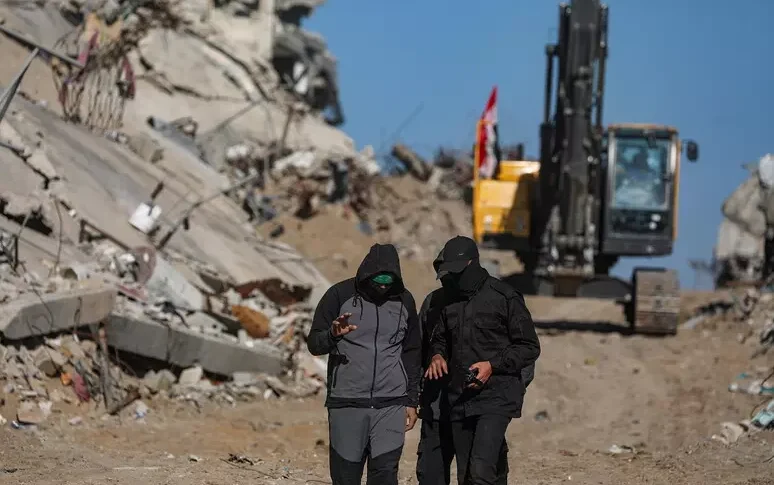 Hamas: "Pronti a discutere su congelamento o deposito per l Hamas: "Pronti a discutere su congelamento o deposito per l