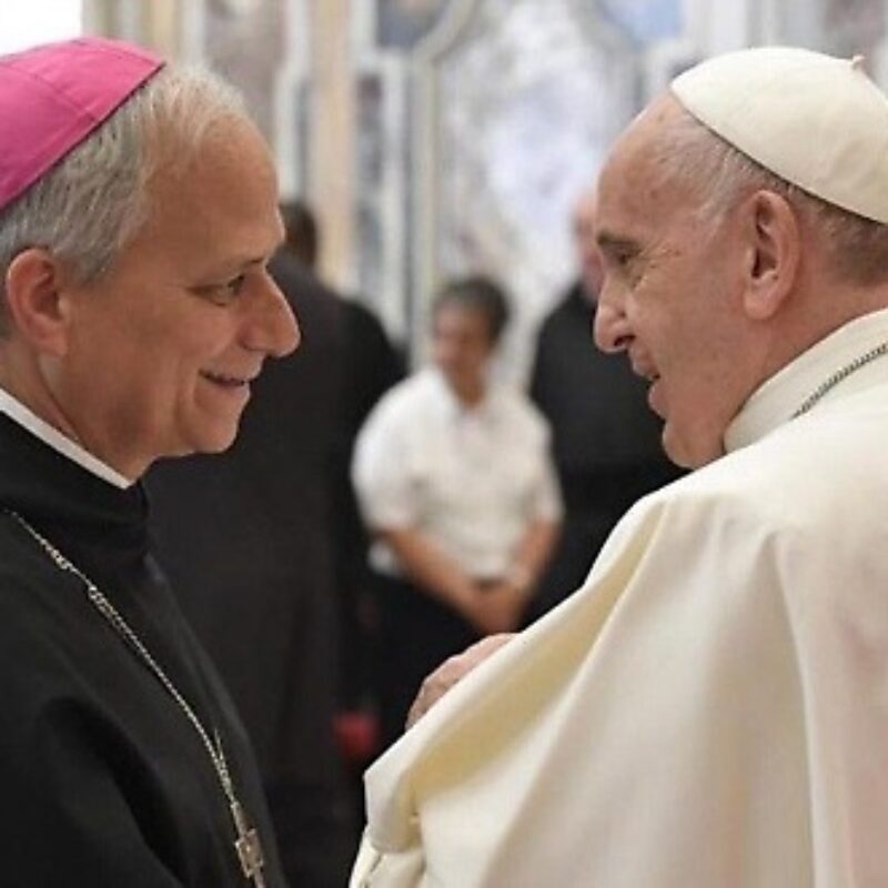 Papa Leone XIV e Papa Francesco, una sola parola: Pace - Gazzetta del Sud