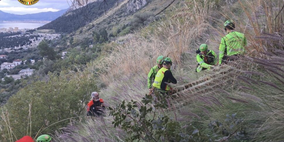Palermo, ritrovato senza vita l’uomo scomparso: intervento del Soccorso alpino