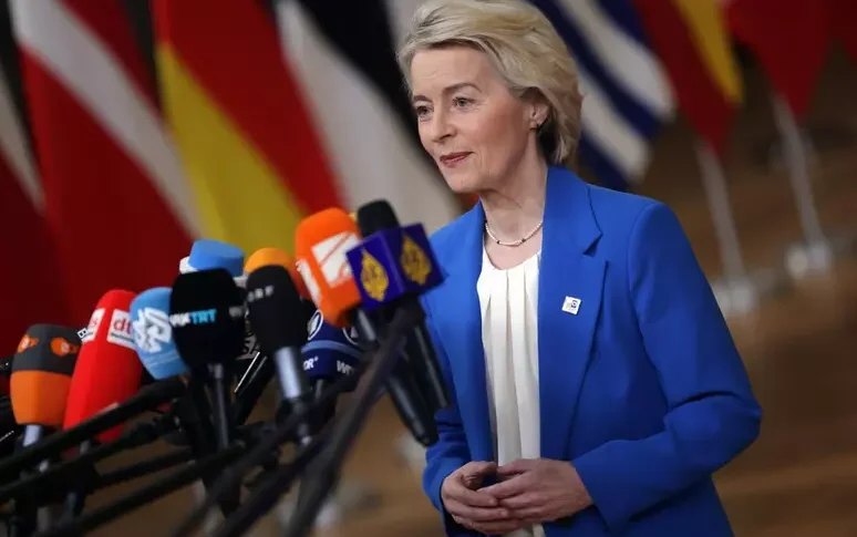 si apre il consiglio europeo von der leyen il rischio sugli asset russi deve essere condiviso da Feedpress.me si apre il consiglio europeo von der leyen il rischio sugli asset russi deve essere condiviso