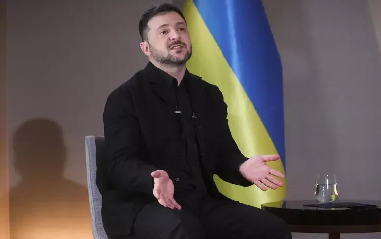 Zelensky e il sogno: "Pace per l