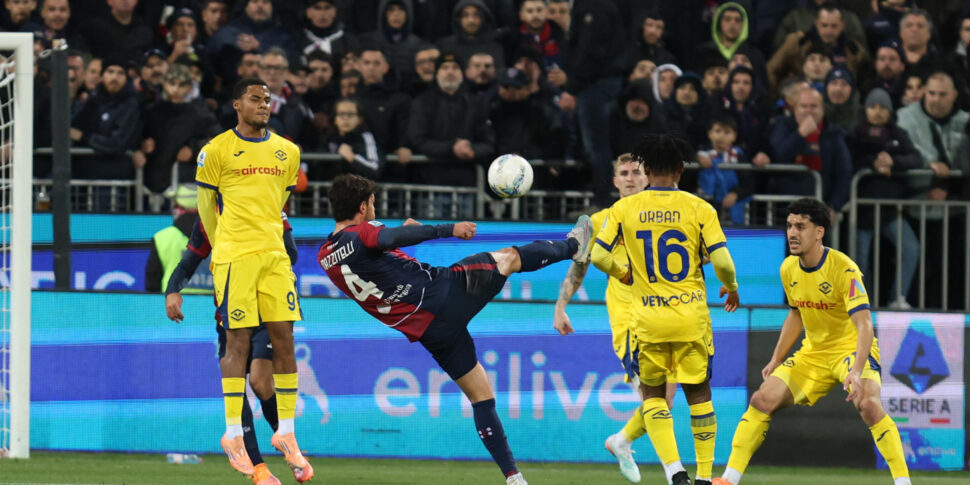 Il Cagliari non si ferma più: poker che profuma di salvezza ad un Verona fermo al palo Il Cagliari non si ferma più: poker che profuma di salvezza ad un Verona fermo al palo