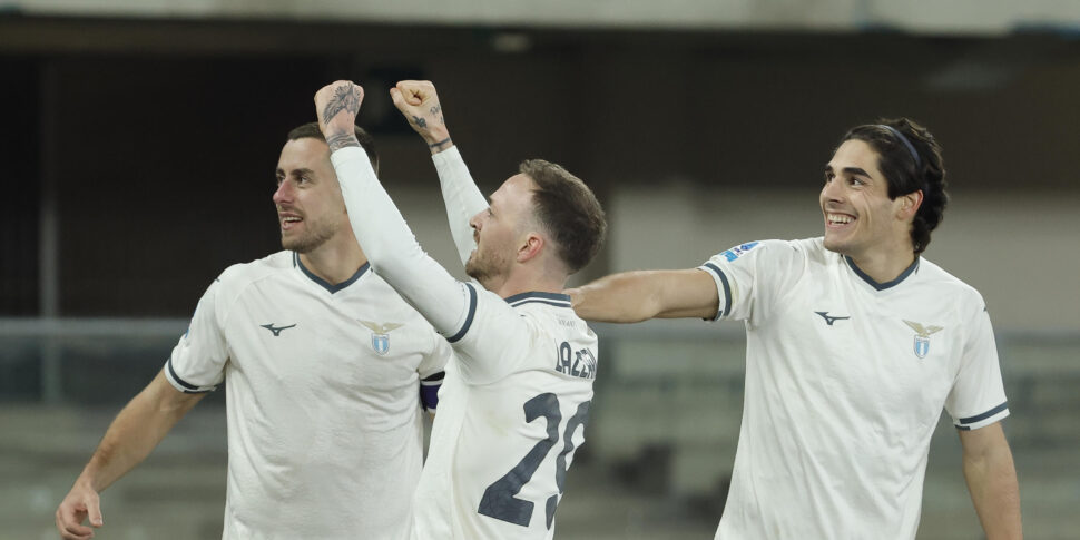 La Lazio vince in trasferta al Bentegodi, 1 0 contro il Verona