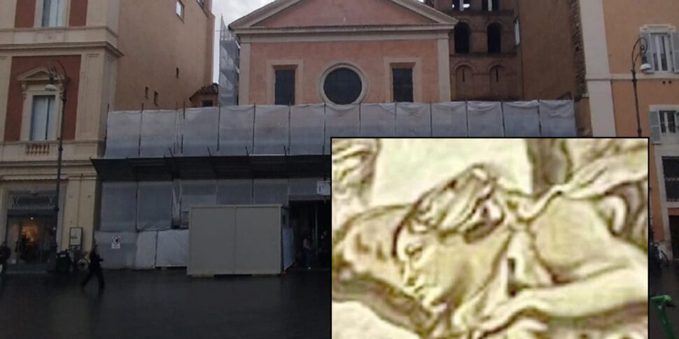 https://assets.gazzettadelsud.it/2026/01/Il-volto-della-Meloni-in-un-dipinto-nella-chiesa-di-San-Lorenzo-in-Lucina-a-Roma-970x485.jpeg