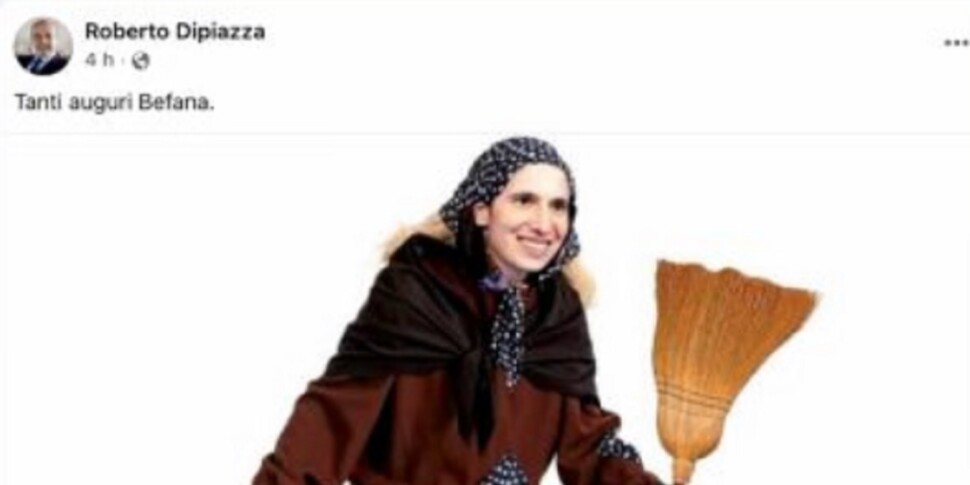 schlein vestita da befana su fb bufera su roberto dipiazza sindaco di trieste da Feedpress.me schlein vestita da befana su fb bufera su roberto dipiazza sindaco di trieste