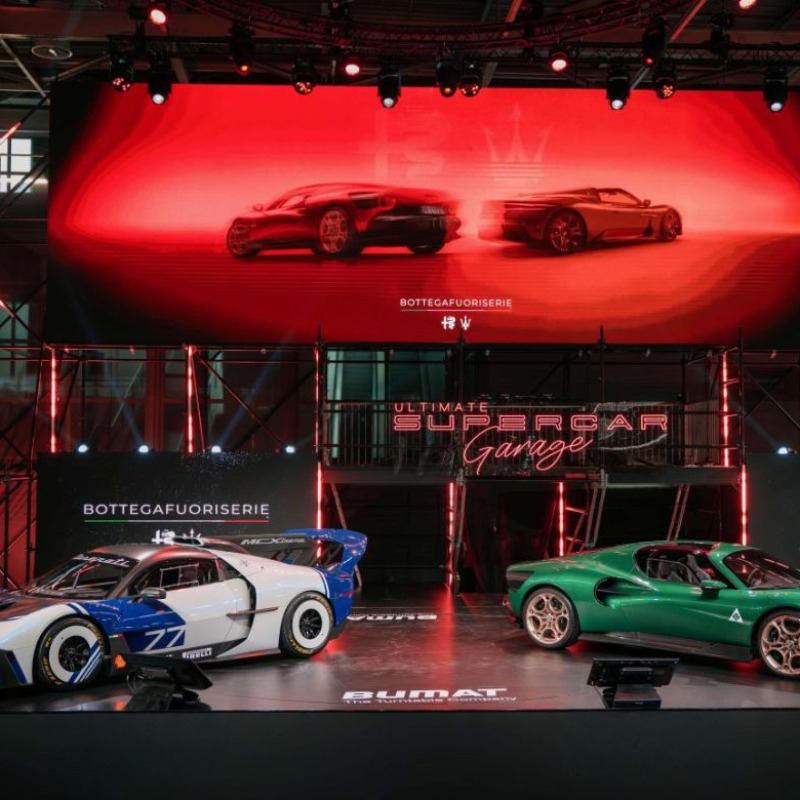 BottegaFuoriserie brilla ad Ultimate Supercar Garage con Alfa Romeo e ...