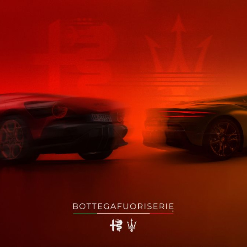 Bottegafuoriserie debutta a Ultimate Supercar Garage con Alfa Romeo e ...