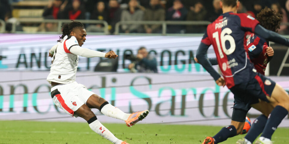 basta soltanto leao cagliari milan finisce 0 1 rossoneri temporaneamente in vetta a quota 38 da Feedpress.me basta soltanto leao cagliari milan finisce 0 1 rossoneri temporaneamente in vetta a quota 38