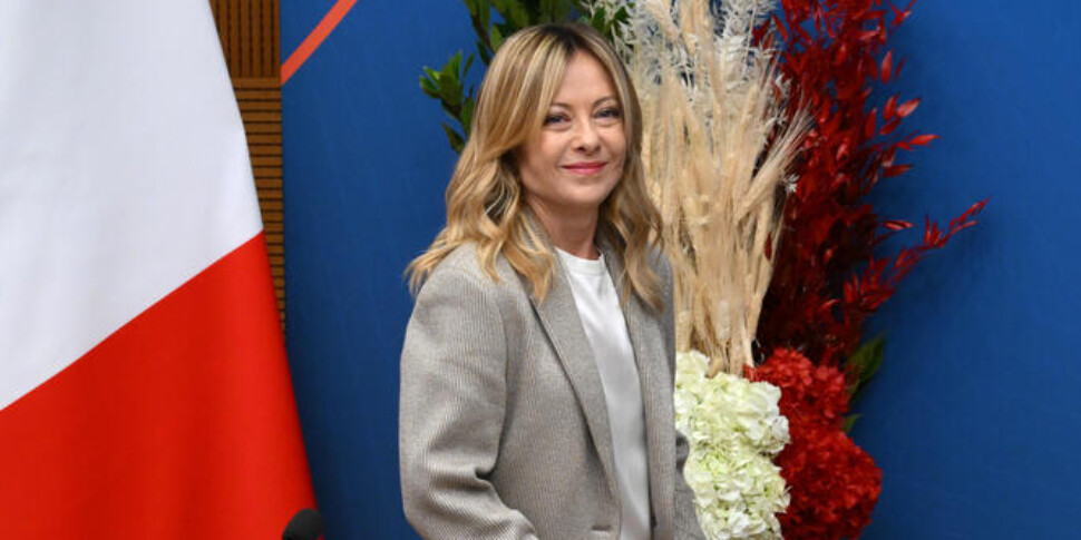 Meloni, conferenza stampa di inizio anno. "Non credo in un