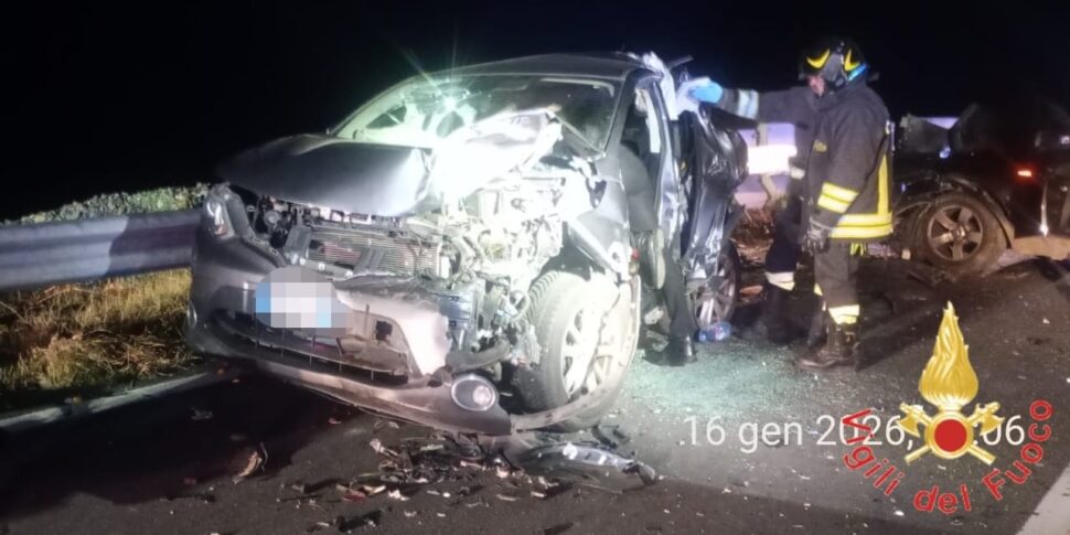 Incidente tra Campora e Nocera Terinese, tre auto coinvolte: due feriti gravi