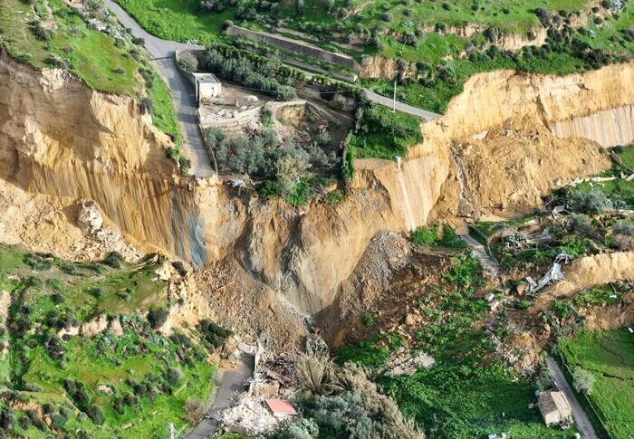 Il progetto per la frana di Niscemi del 1997 non è stato mai attuato. L