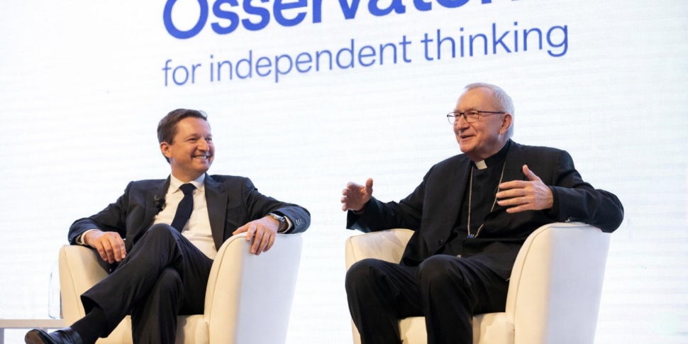 osservatorio for independent thinking chiude i 25 anni dialogo tra parolin e 800 studenti da Feedpress.me osservatorio for independent thinking chiude i 25 anni dialogo tra parolin e 800 studenti