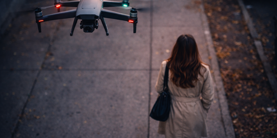 Drone per controllare la ex: 28enne in manette, la nuova frontiera dello stalking a Napoli Drone per controllare la ex: 28enne in manette, la nuova frontiera dello stalking a Napoli