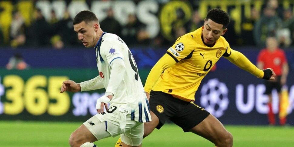 borussia dortmund spietato atalanta ko 2 0 nell8217andata playoff da Feedpress.me borussia dortmund spietato atalanta ko 2 0 nell8217andata playoff