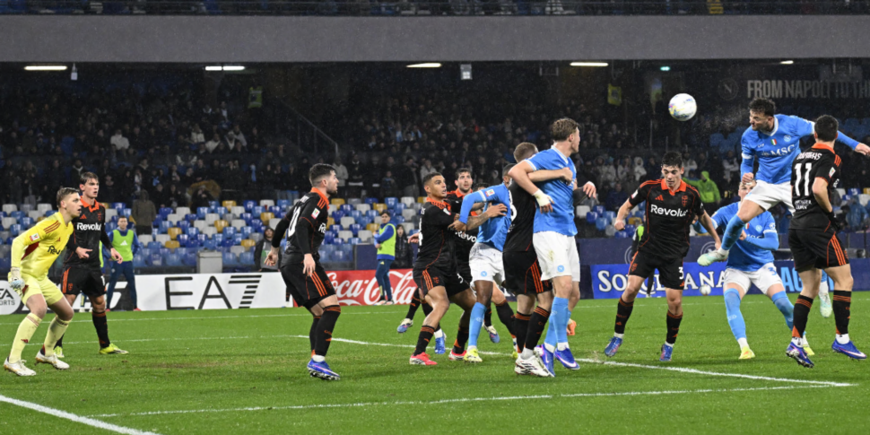 Coppa Italia, Napoli tradito da Lukaku e Lobotka: il Como va in semifinale grazie ai calci rigori (8 7)