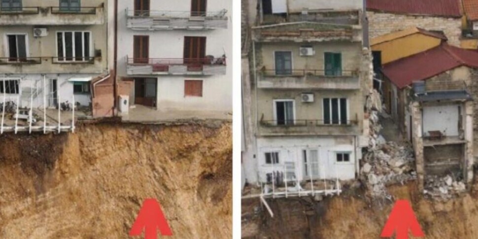 Niscemi, la frana non si ferma. Il sindaco Conti: «Ci sono 137 edifici entro i 50 metri» Niscemi, la frana non si ferma. Il sindaco Conti: «Ci sono 137 edifici entro i 50 metri»