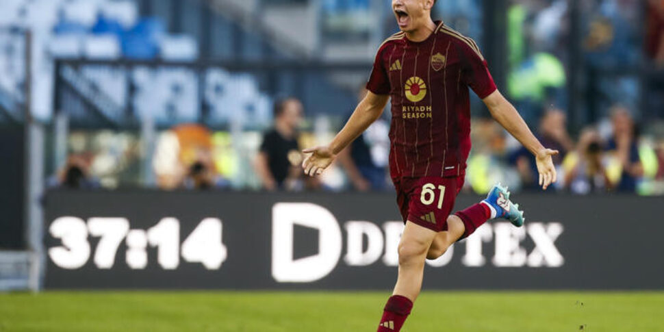 Roma, un tris che vale il podio: Cristante, N