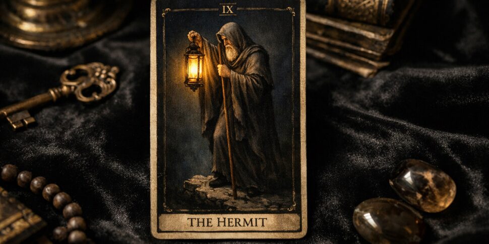 Oroscopo Tarocchi 16–22 Febbraio 2026: L’Eremita illumina le scelte dei 12 segni
