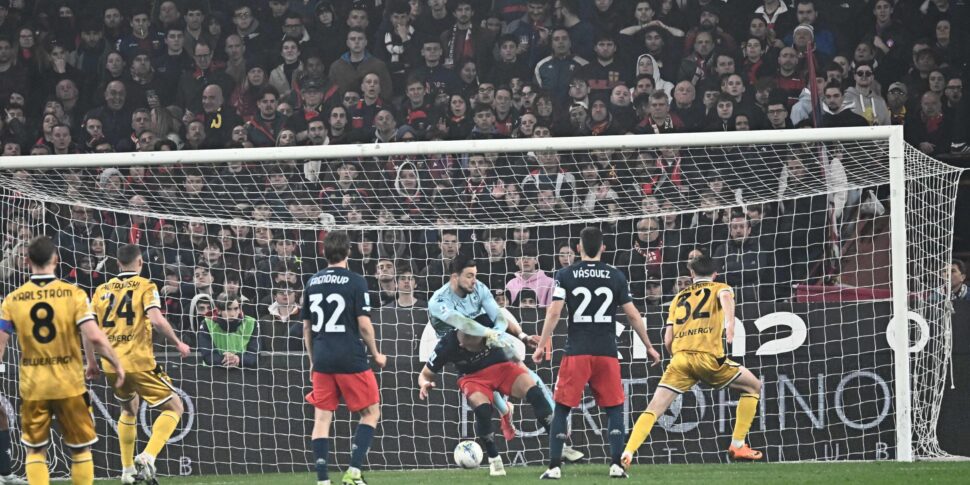 genoa sprecone l8217udinese non perdona ekkelenkamp e davis gelano il ferraris da Feedpress.me genoa sprecone l8217udinese non perdona ekkelenkamp e davis gelano il ferraris