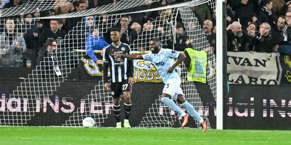 Juve, colpo Champions: 1 0 a Udine con Boga che firma il sorpasso al quarto posto