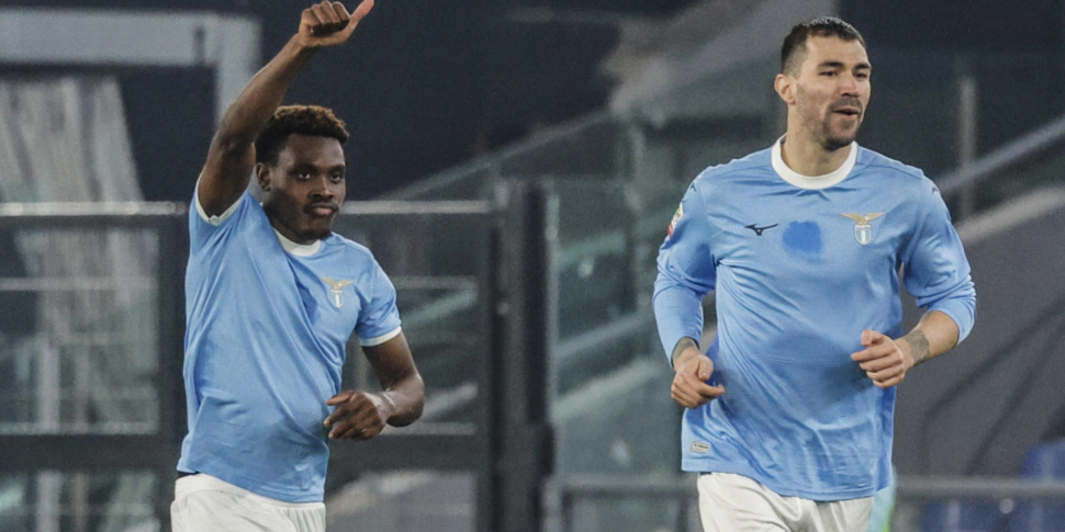 Coppa Italia: la Lazio scappa due volte con Dele e Dia, l