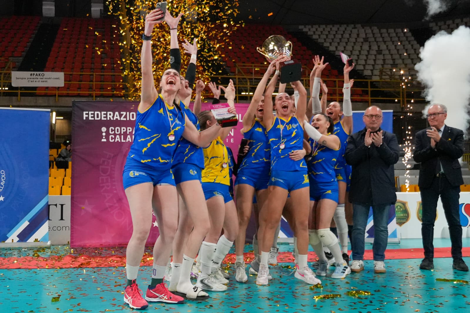 Pallavolo, Coppa Calabria serie C femminile: trionfo della Pallavolo Rossano