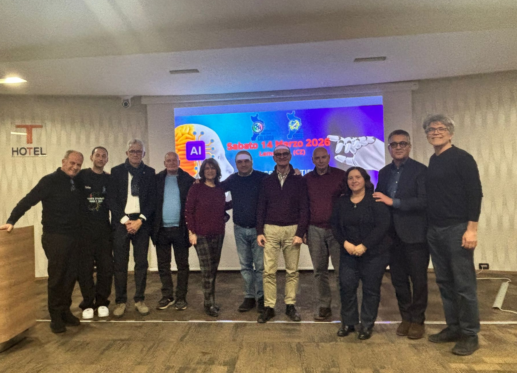 L’ENS Calabria discute di intelligenza artificiale, seminario formativo con esperti e soci da tutta la regione