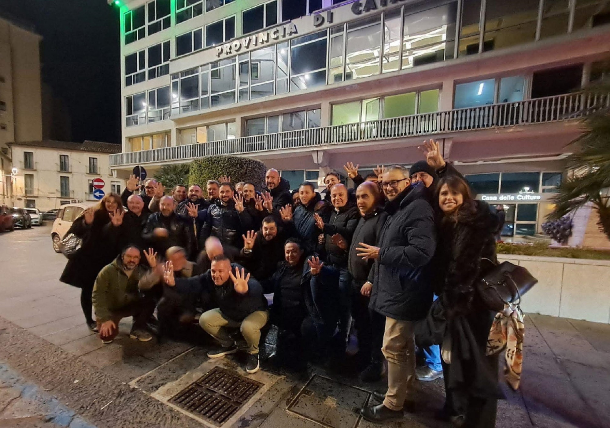 Nuova assise provinciale a Catanzaro: FdI traina il centrodestra, cresce FI