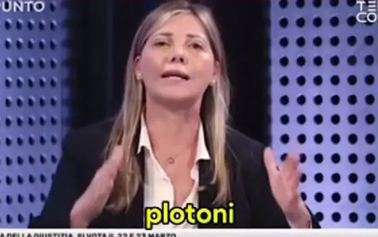 Bartolozzi al vetriolo sulla magistratura: “Sono plotoni di esecuzione. Votate sì e ce la leviamo di mezzo”. Nordio: “Si scuserà”