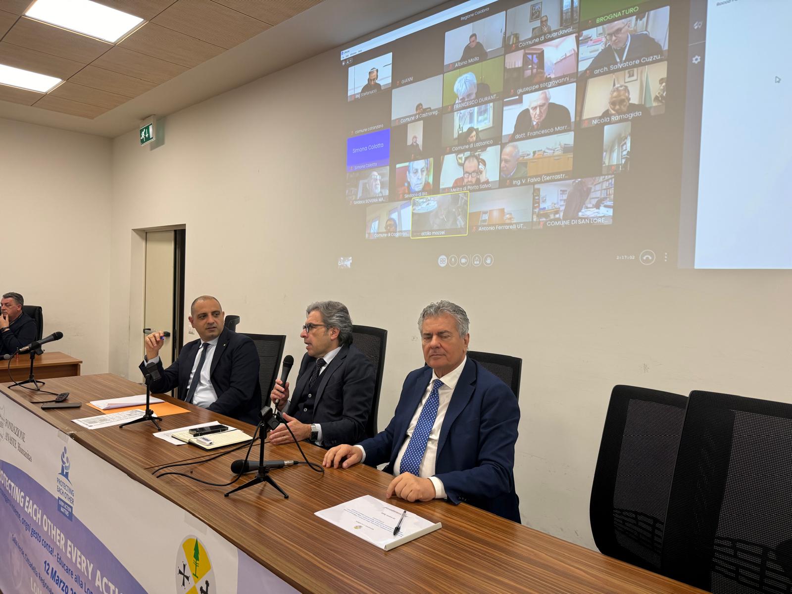 Pianificazione comunale, Mancuso incontra i sindaci dei piccoli Comuni della Calabria:“Accelerare sull’approvazione dei Psc per dare certezze ai territori”