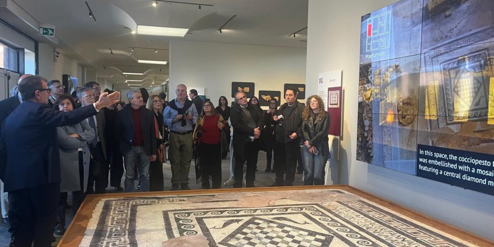 Crotone, inaugurato il nuovo allestimento del Museo nazionale di Capo ...