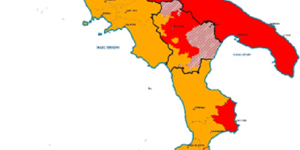 Strina Calabria Calabria sempre più “assetata” e a rischio idrico e geologico ...