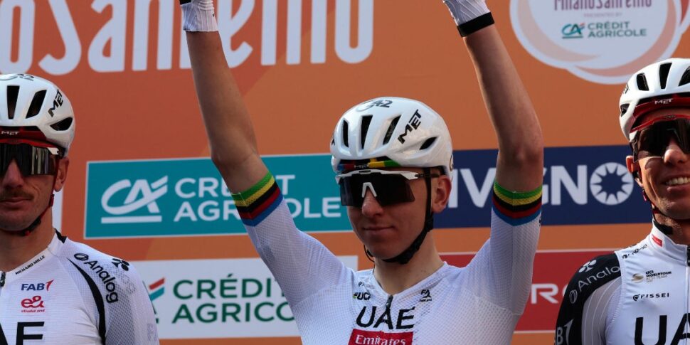 ciclismo il marziano tadej pogacar conquista finalmente la milano sanremo da Feedpress.me ciclismo il marziano tadej pogacar conquista finalmente la milano sanremo