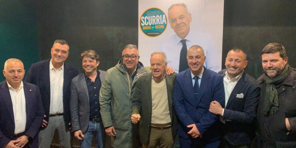 Elezioni a Messina, Scurria apre le porte del suo comitato: “Uno spazio libero per la città”