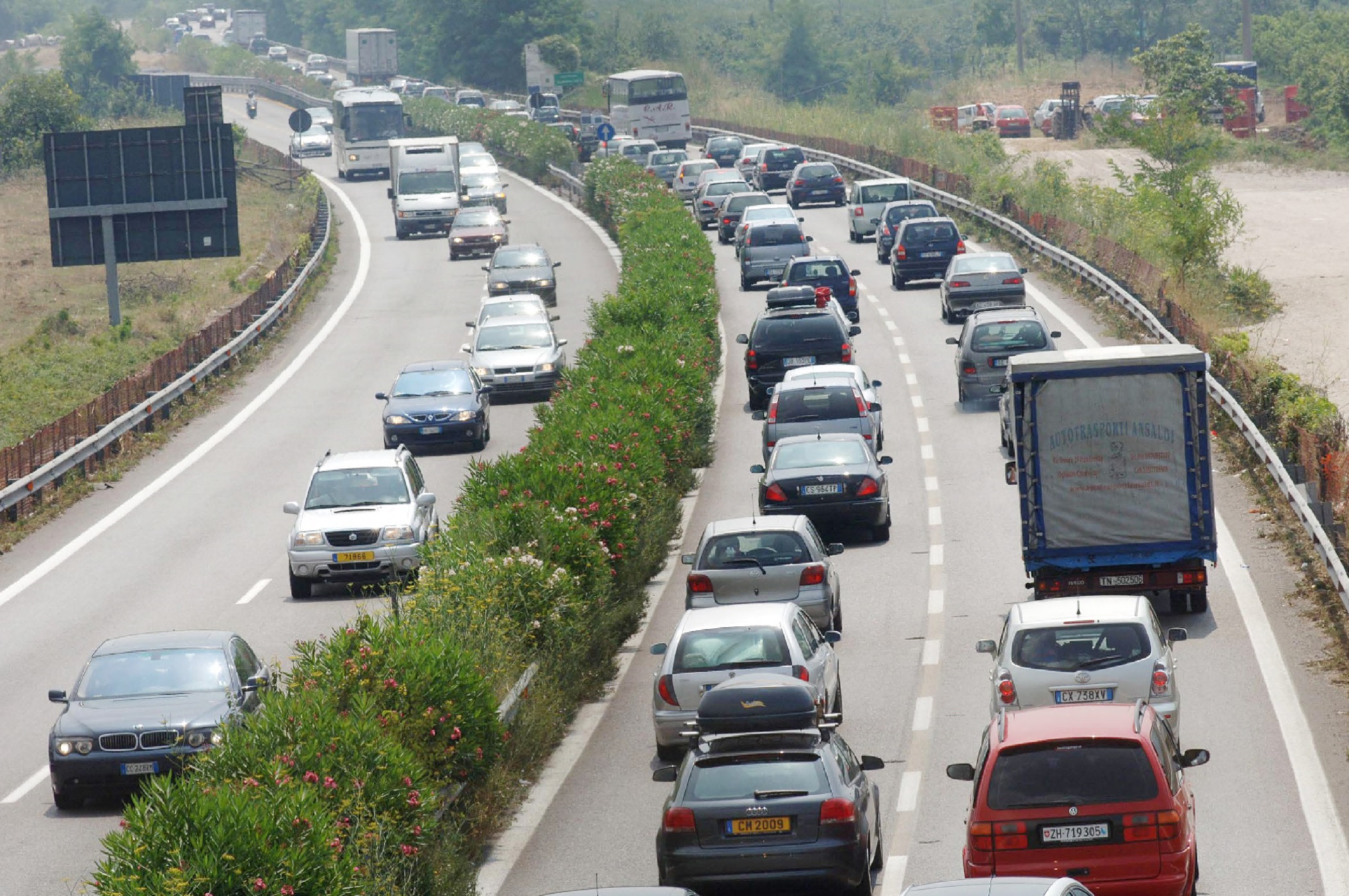 Autostrada A2 Salerno-Reggio Calabria, in un tratto arriva il Vergilius Plus per il controllo della velocità media